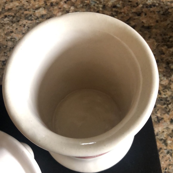 VTG COFFEE CANISTER LORD BUCKLEY'S FRENCH ROAST COFFEE CERAMIC CANISTER - Picture 6 of 10